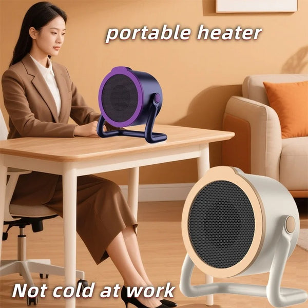 New Desktop Heater, Small Office, Baby Shower, Dormitory, Energy-saving Rapid Heating Device, Household Heater